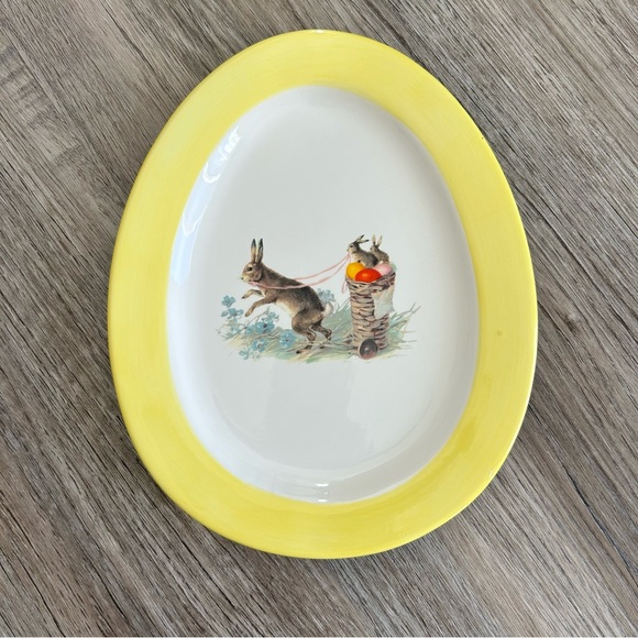 Williams Sonoma Spring Bunny Plates - Picture 4 of 15